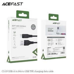 Dây cáp ACEFast USB-A to Micro (C3-09)